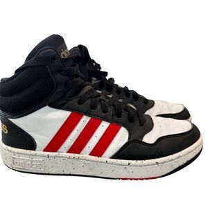 Adidas Hoops 3.0 Mid Youth Basketball Shoes, size US 6
